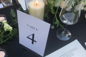 Sample's Wedding Reception