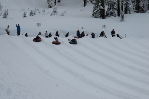 Snow Tubing ~ January 2016