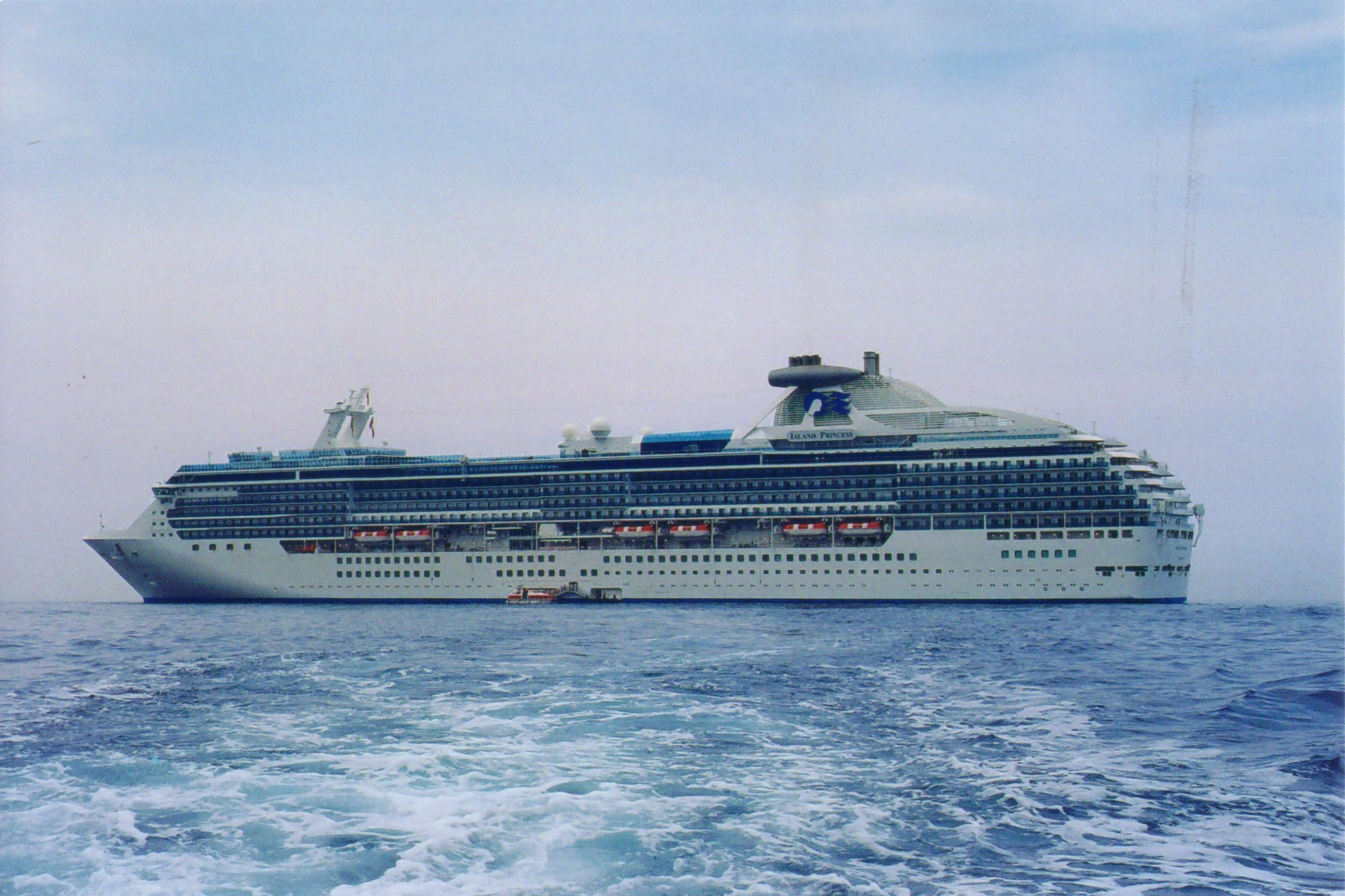 Island Princess from the Tendor