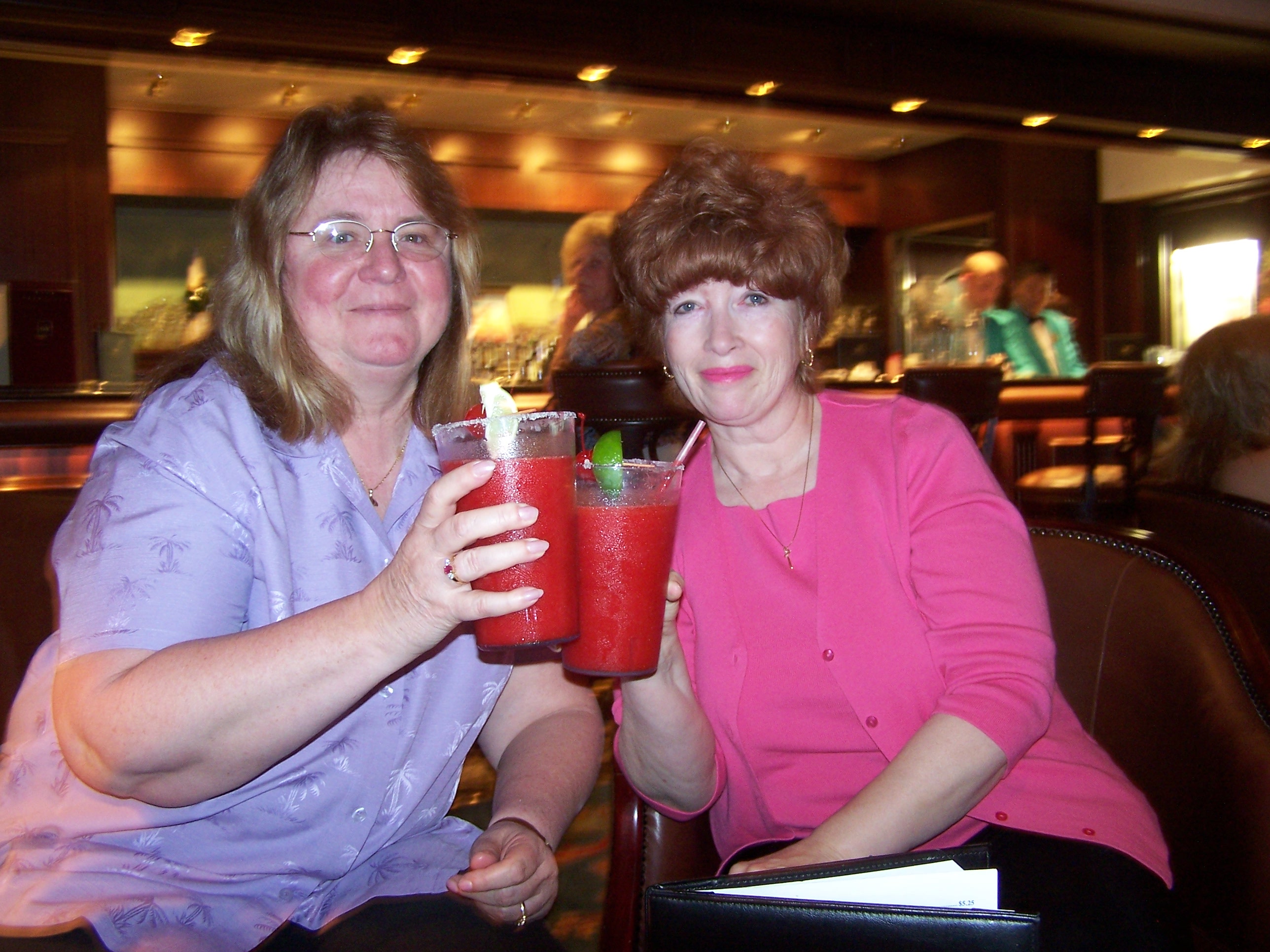 Strawberry Daiquiries