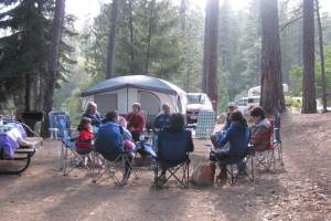 Camping at Sly Park ~ October 2009