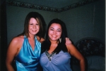 Sarah and Kelly