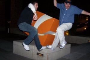 Brokeback Fountain