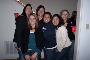 I hate Valentine's Day party