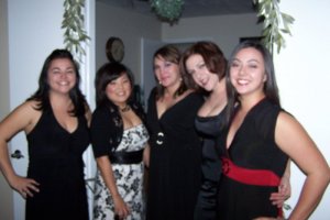 Black and White Cocktail Party