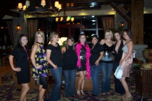 Kelly's Bachelorette Party