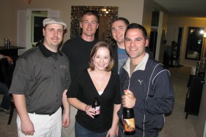 First Annual Beer Party
