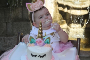 Blair's 1st Birthday