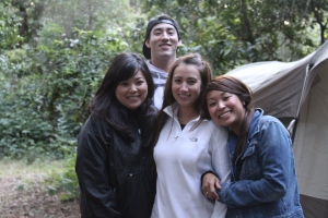 Camping at Henry Cowell ~ June 2012