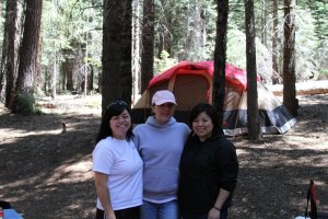 Camping at Stumpy Meadows ~ June 2010