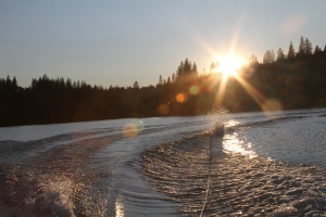 Camping at Rollins Lake ~ July 2011