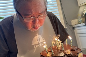 Dad's Birthday ~ April 2025