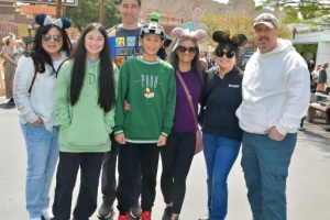 Disneyland with the Hess Family ~ April 2025