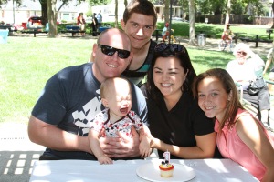 Eli's 1st Birthday