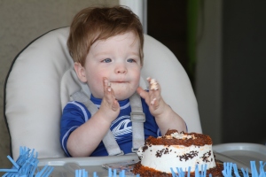 Ethan's 1st Birthday