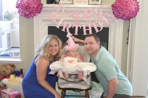 Hadley's 1st Birthday