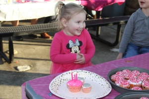 Hadley's Birthday