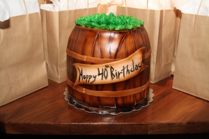 Jeff's 40th Birthday ~ March 2015