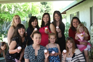 Kelly's Baby Shower