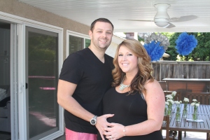 Kristen's Shower