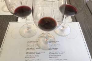 Napa Wine Tasting