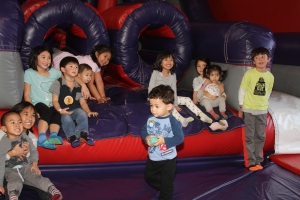 Parker's 4th Birthday