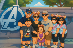 SoCal and Disneyland ~ August 2025