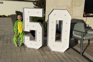 Tsan's 50th Birthday