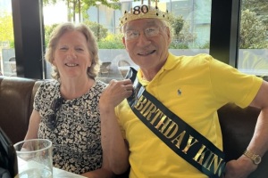 Uncle Ronnie's 80th Birthday ~ July 2025